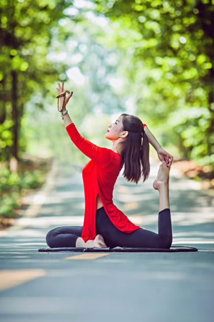 蕲春i yoga瑜伽舞蹈